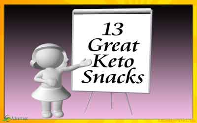 List of Keto Snacks that are ketosis friendly