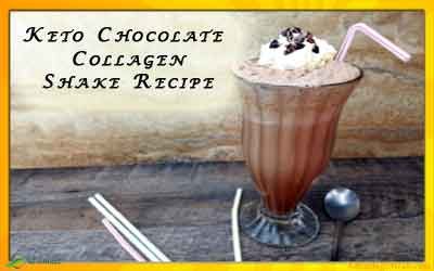 Keto Chocolate Collagen Shake Recipe