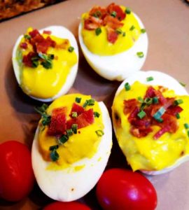 Bacon Deviled Egg Recipe