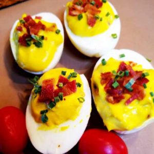 Bacon Deviled Egg Recipe
