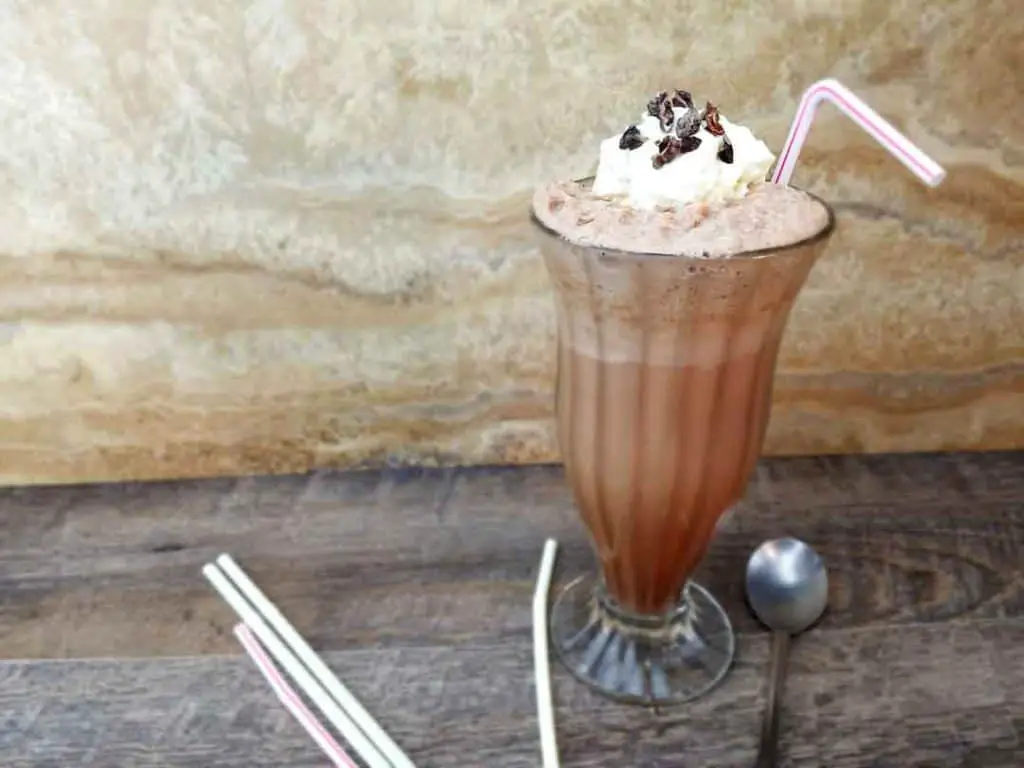 Keto Diet Dessert Recipe for a Chocolate Shake