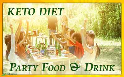 Summer Keto Party Food Ideas