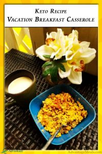 Keto Breakfast Casserole Recipe