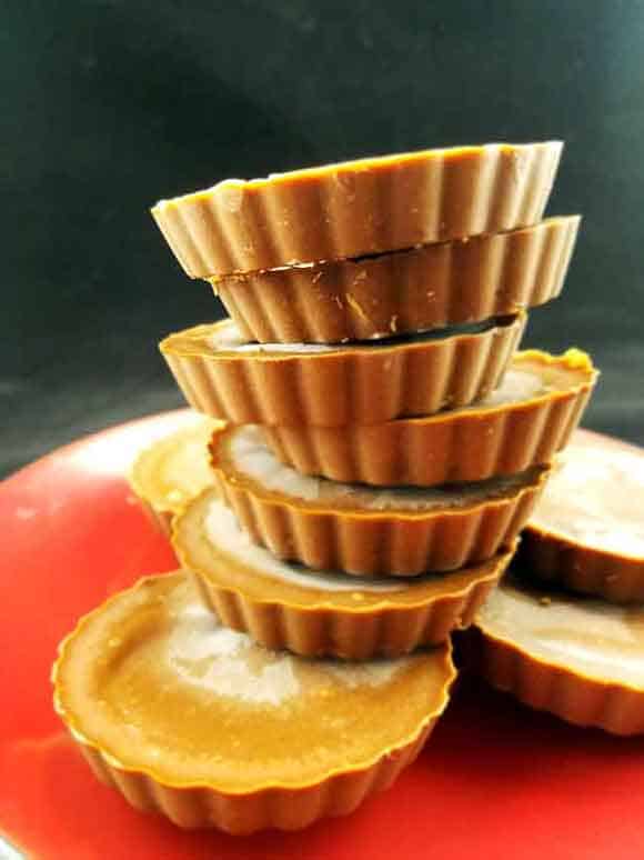 Keto Peanut Butter Cups Recipe