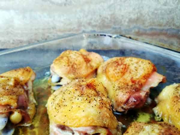 Super Easy Baked Chicken Thigh Recipe