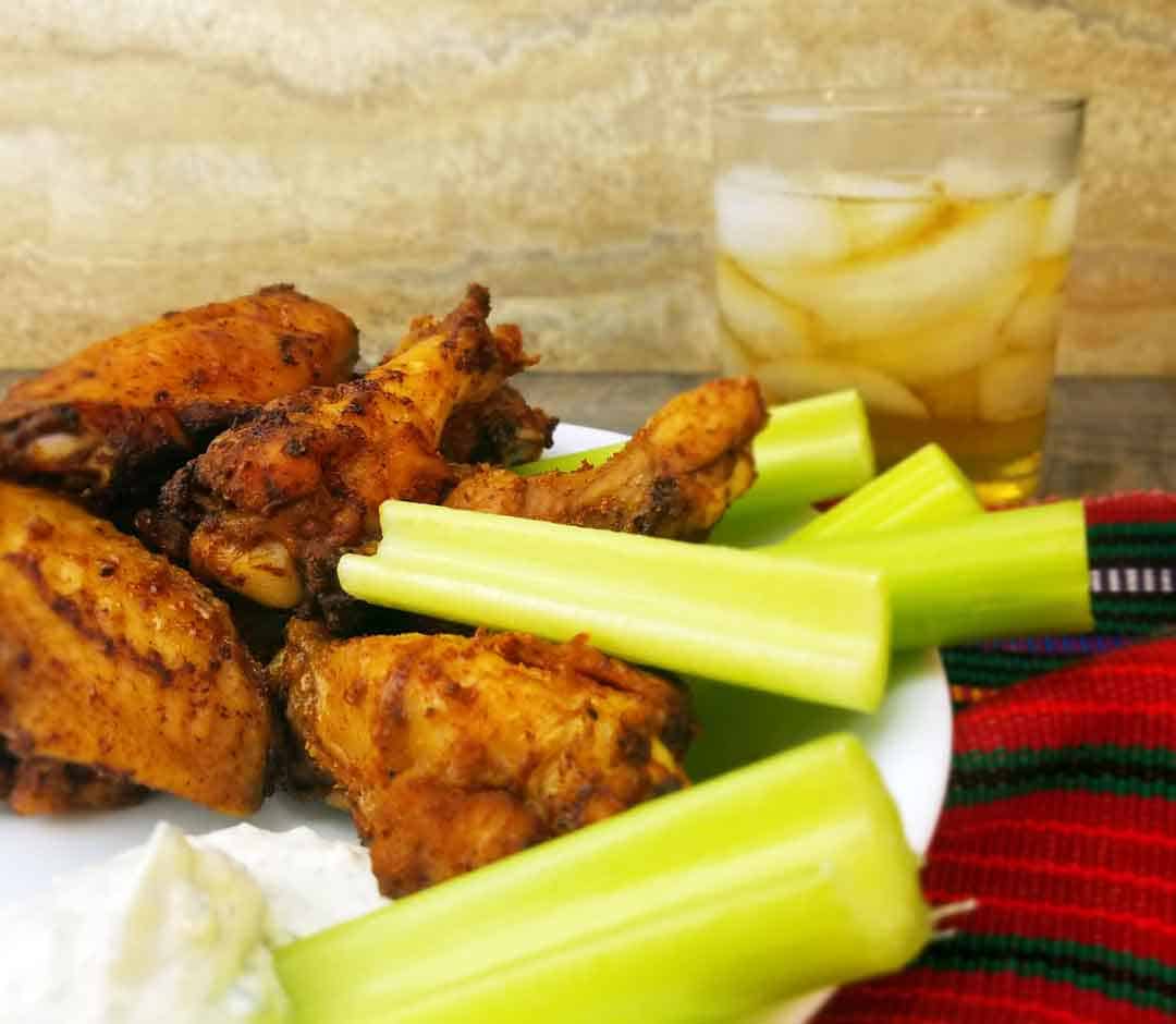 Keto CChicken Wings