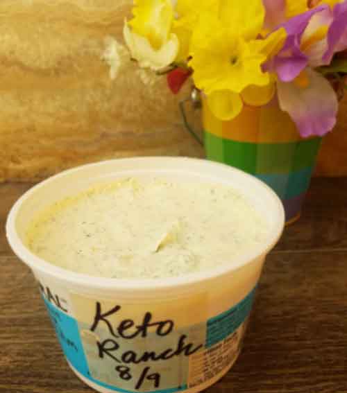 Keto Ranch Dressing Recipe