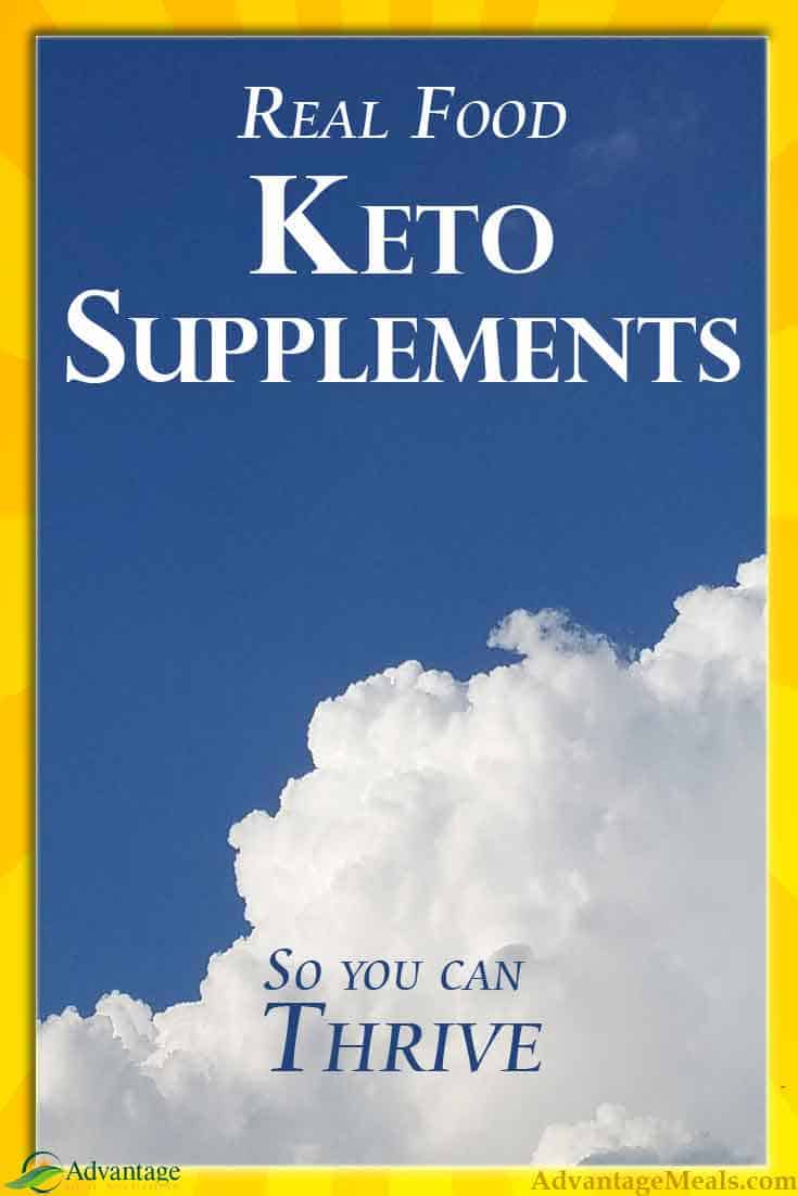 Do you need Keto Supplements? Angela from Advantage Meals tells you what supplements she takes, why, and how she supplements her keto diet and previously on her primal diet. #KetoDiet #PrimalDiet #Supplements #KetoFlu #KetoSupplements #Keto #AdvantageMeals