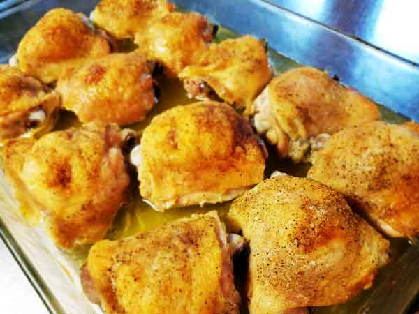 Easy Keto Recipe for Chicken Thigh