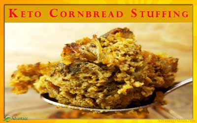 Keto Stuffing for Thanksgiving Cornbread Stuffing