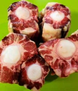 Beef Heart and Oxtail Soup Recipe. This traditional real food recipe is low carb, primal, gluten free, sugar free. It’s just real food that nourishes the body and soul. We all know we should eat more organ meats, and this great organ meat recipe will create a fall stew that the whole family will love. You don’t even have to tell them about the Beef Heart. All they will know that its rich beef flavor and hearty texture feels like home and a family tradition. #OrganMeat #RealFood