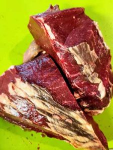 Beef Heart and Oxtail Soup Recipe. This traditional real food recipe is low carb, primal, gluten free, sugar free, and API. It’s just real food that nourishes the body and soul. #OrganMeat #RealFood