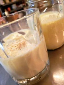 Keto Eggnog Recipe