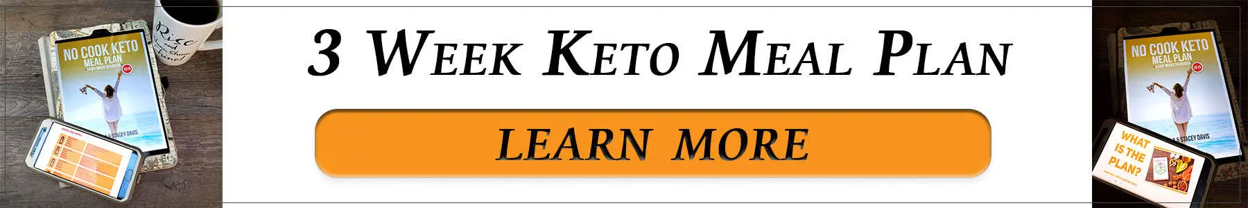 3 Week Keto Meal Plan Ad