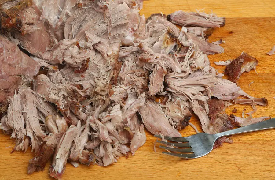 This is a super easy recipe for keto pulled pork. It's a regular easy keto meal prep in our house.