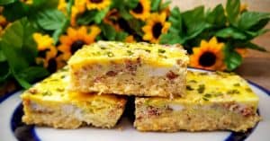 Keto Breakfast Casserole Recipe