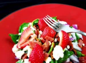 Keto Mother's Day Salad Recipe
