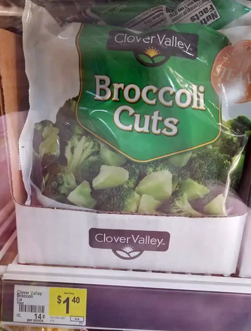 Broccoli is one of the most keto friendly vegetables, and I found these keto vegetables at a rural dollar general store.