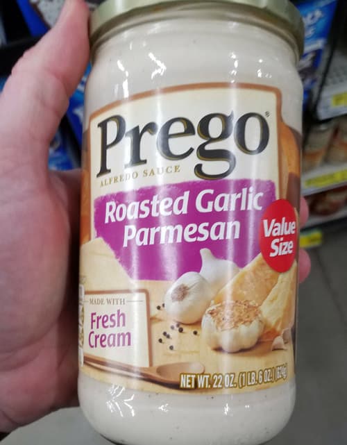 This low cost keto sauce is available at nearly any Dollar General Store.
