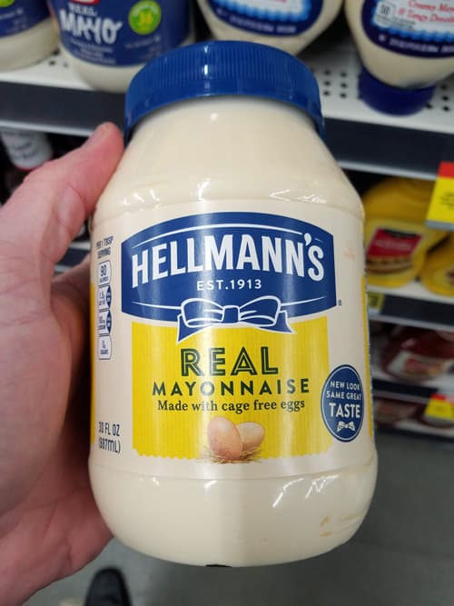 Real Mayonnaise is Low Carb and great for a Keto Diet.