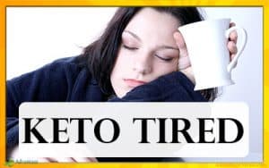Many people suffer from being tired when the first start a keto diet. Learn why you are tired and what you can do to help that exhaustion. Every keto beginner should be prepared to feel tired when they start keto. ~ Angela of @AdvantageMeals #KetoBeginner #StartKet