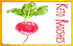 Radishes are a great Keto Friendly Vegetable. With only 0.1 carb per medium radish and other hard to get nutrients, you should be finding ways to add more radishes to your keto diet. My favorite ways to eat radishes and more information on this keto super vegetable. ~ Angela of @AdvantageMeals #Radishes #Radish