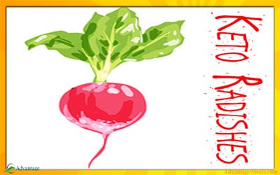 Are Radishes Keto Friendly? A Keto Vegetable