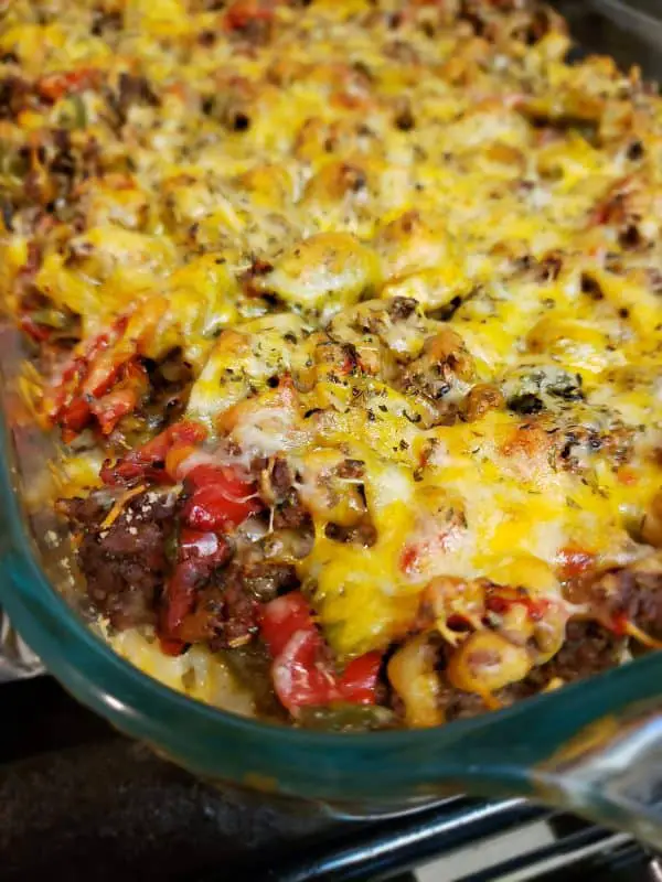 Low Carb Italian Beef Casserole - A great Keto Casserole Recipe