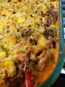 Just 2 Net Carbs, an easy keto recipe, that the kids are going to love too. That means you are going to love this keto casserole recipe too.
