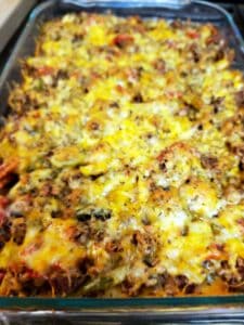 Easy Keto Casserole Recipe Italian