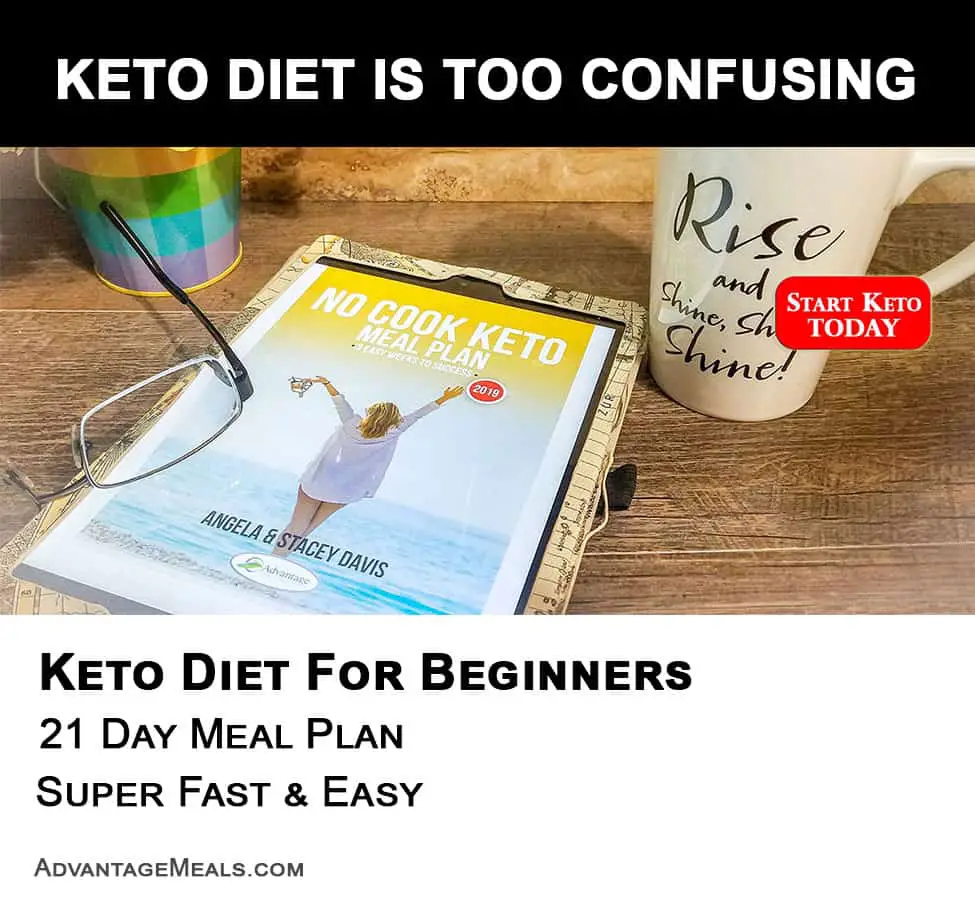 No Cook Keto Meal Plan