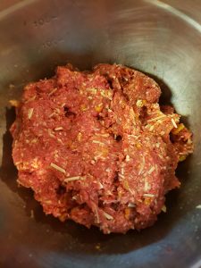 Air Fryer Meatball Recipe for a Keto Diet.