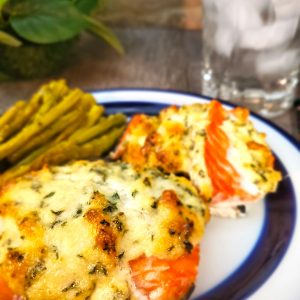 Easy Single Serving Salmon Recipe