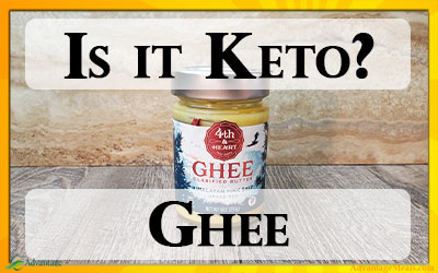 Ghee is a Keto Food