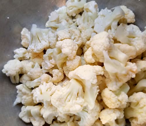 Cauliflower is a keto substitute for potatoes