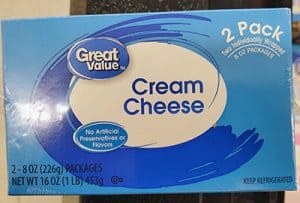 Great Value Cream Cheese