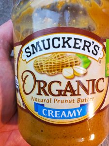 Picture of Smucker's Organic Natural Peanut Butter