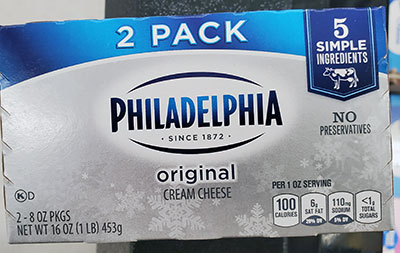 Image of Philadelphia Cream Cheese