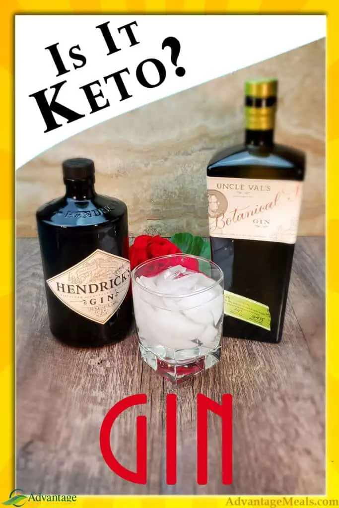 Gin is Keto Friendly