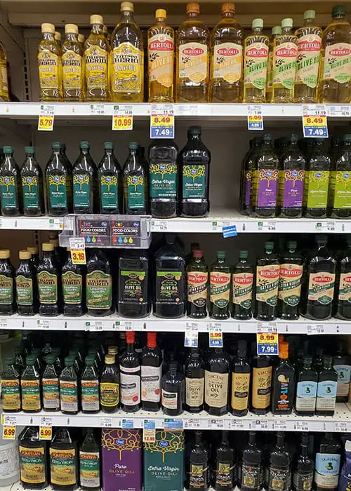 Image of Olive Oil